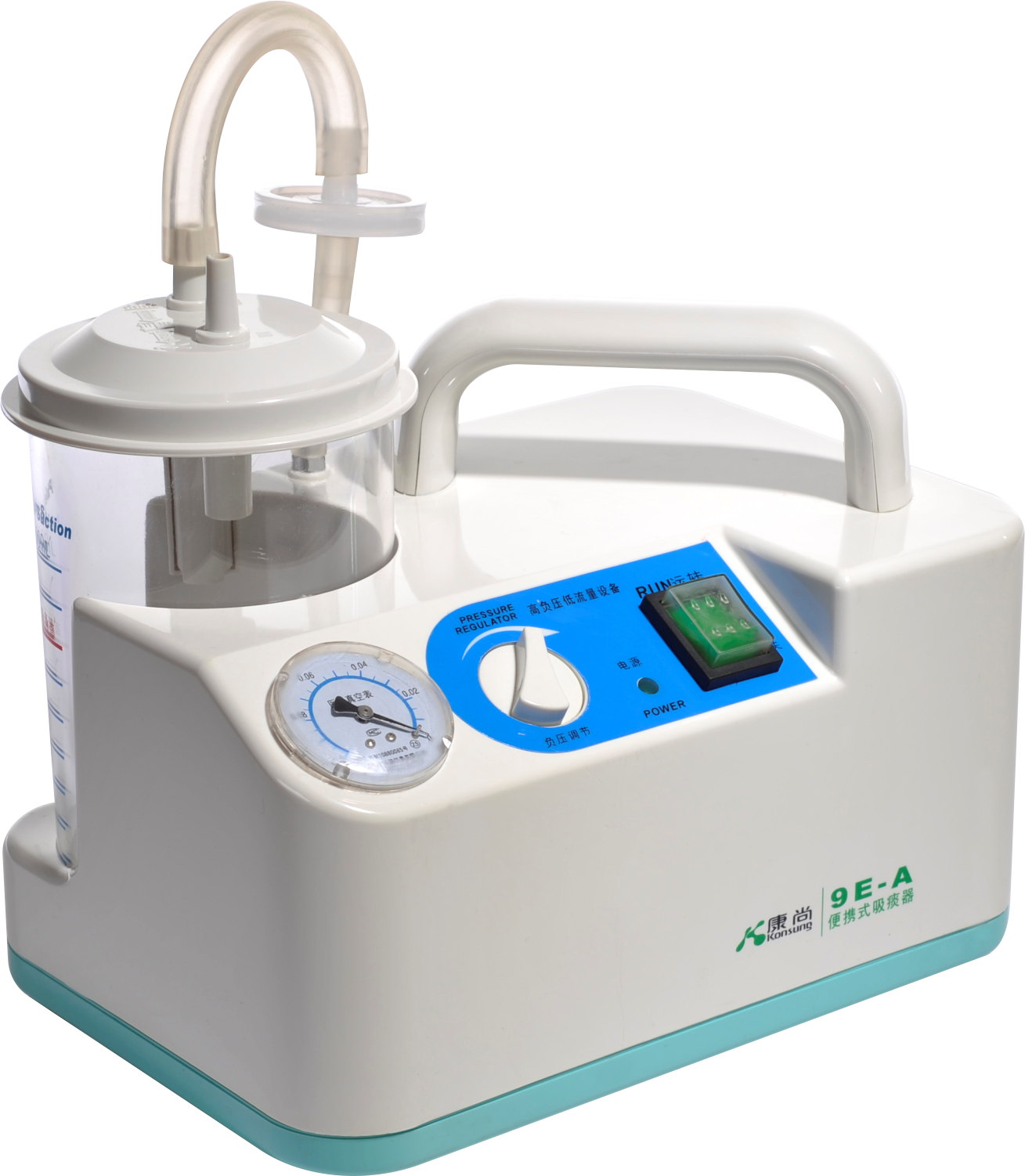 Aspirador de flemas port&aacute;til