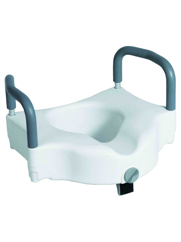 Aumento de ba&ntilde;o de lujo con agarraderas