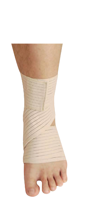 Banda el&aacute;stica para tobillo universal