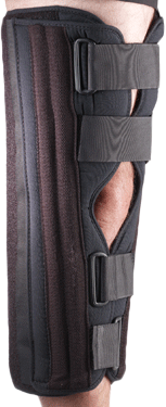 Rodillera tripanel universal corta