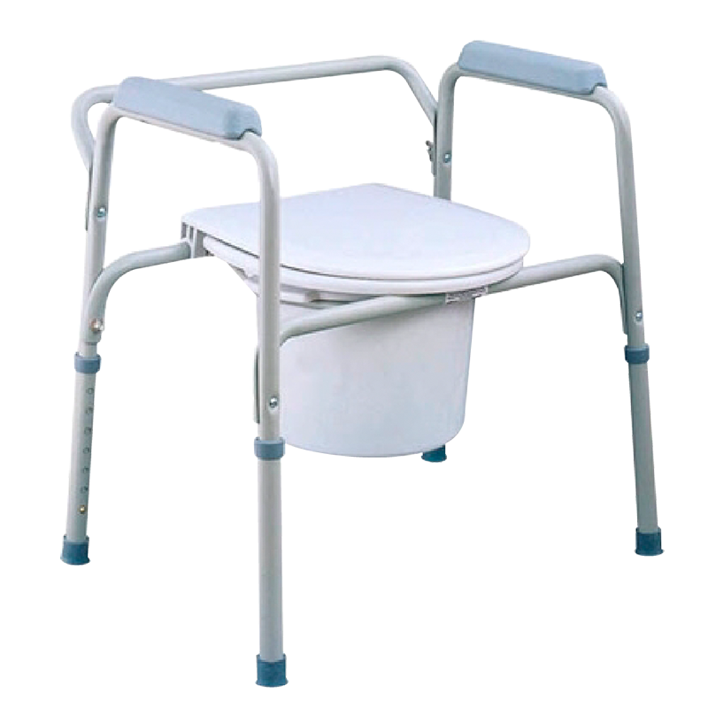 Silla c&oacute;modo esmaltada 3 en 1