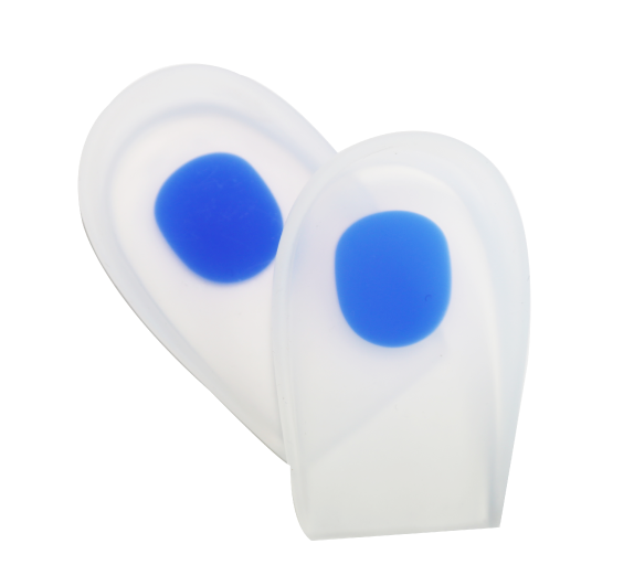 Talonera de gel Punto azul