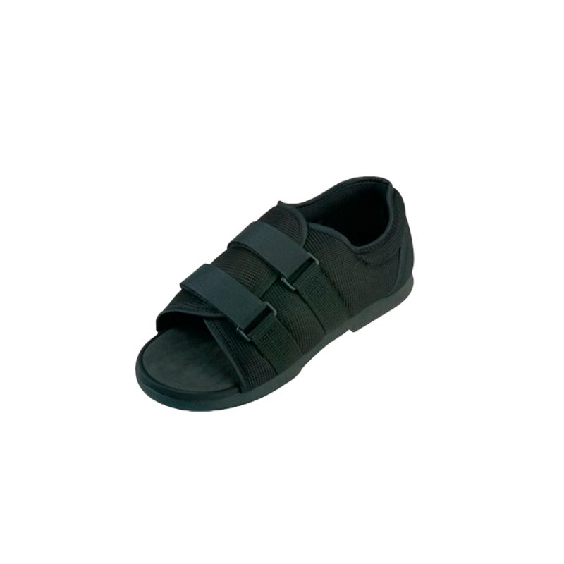 Zapato Post Operatorio negro